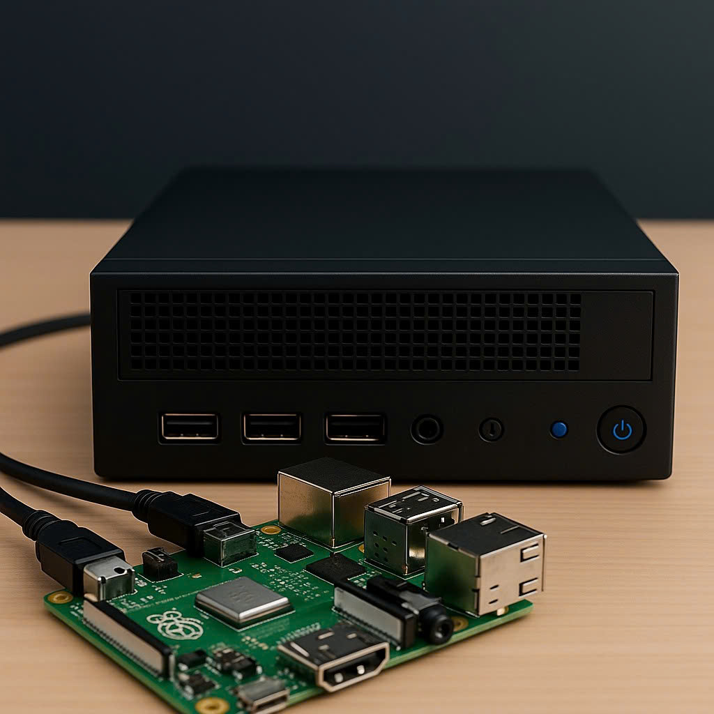 Industrial server hardware