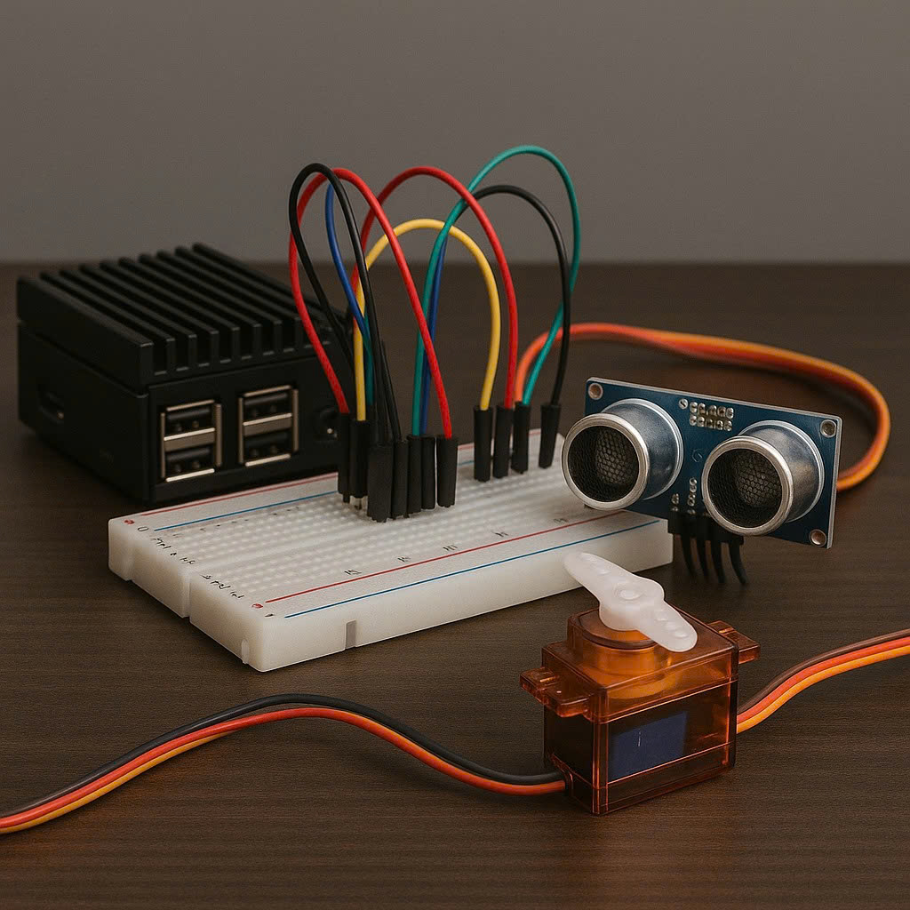 Connected sensors and actuators